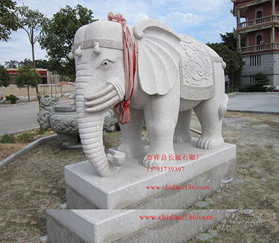 澳门庄闲和玩法规则介绍吉祥寓意和佛教大象雕刻